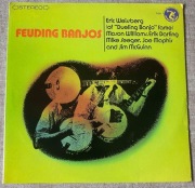 Various-Feuding Banjos LP USA VG