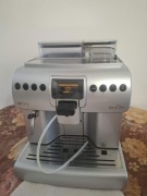 Ekspres ciśnieniowy Saeco Aulika Focus srebrny - uszkodzony