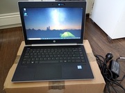 Wydajny Hp ProBook i5 8250U 8 rdzeni x 3,4Ghz 8Gb DDR4 SSD Win