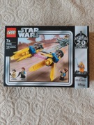 LEGO Star Wars 75258 - Ścigacz Anakina - edycja rocznicowa