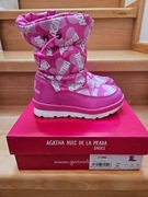 Agatha Ruiz de la Prada śniegowce kozaki r. 29