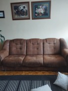 Kanapa i sofa w bardzo dobrym stanie 