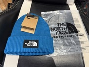 Niebieska czapka zimowa/wiosenna