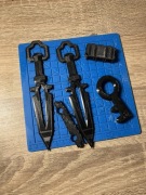 Zestaw rivals czarny