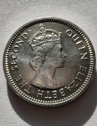 BELIZE 5 Cent 1989 okołoMENNICZA