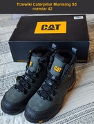 BUTY Robocze Cat MUNISING 6" WP CT S3 HRO