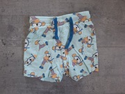 Krótkie spodenki chłopięce so cute rozm. 80 