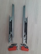 PROWADNICA DO SZUFLADY BLUM TANDEM CICHY DOMYK wysuw 460mm SPRZĘGŁO L+P 