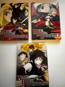 Black Blood Brothers OVA vol. 1-3, DVD, anime, stan bardzo dobry
