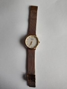 Zegarek męski Pierre Ricaud złoty stal bransoleta mesh