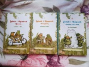 3 x Żabek i Ropuch: Razem, Przyjaźń, Przez cały rok - Arnold Lobel