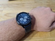 TicWatch C2 Android Watch OS Google Pay, elegancki czarna stal