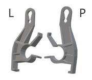 Uchwyt mocowanie skrzynki bezpieczników VW T4 Golf