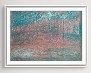 Obraz akrylowy "Being crazy in reflections"