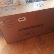 Rower elektryczyny JOBOBIKE Sam Grey