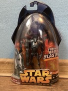 Star Wars Revenge Of The Sith Super Battle Droid Firing Arm-Blaster!