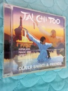 OLIVER SHANTI & FRIENDS Tai Chi Too CD 1996 UNIKAT