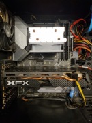 Zestaw części płyta główna, karta graficzna rx 580 8gb, ram 16 gb, i3 10gen