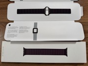 NOWY pasek Apple Watch 44/45/49mm Dark Cherry Leather Link S/M / ML7W3ZM/A