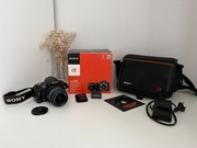 Lustrzanka Sony DSLR-A230 + ob. 18-55 SAM