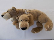 PREZENT MASKOTKA TRÓJGŁOWY PIES HARRY POTTER PUSZEK  dł. 30 cm