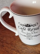 Kubek porcelanowy  Xenos Cafe Royal Viue dans le luxe