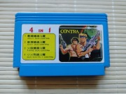 Contra 4 in 1 - kartridż na konsolę Pegasus scalak