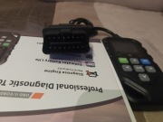 Skaner OBD2 interfejs diagnostyczny nowy