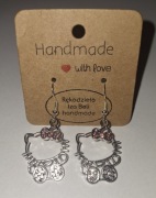 Kolczyki Hello Kitty