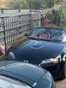 Maska pokrywa silnika Mazda MX5 NC