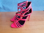 Sandały River Island R 39 Szpilki 