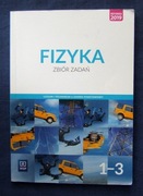Fizyka WSiP Zbiór zadań 1-3 Liceum i technikum zakres podstawowy
