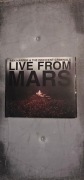 Live from Mars CD