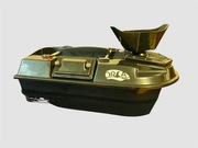 Łódka Zanętowa Orca z Autopilotem + Echosonda Toslon TF520