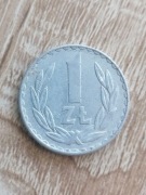 moneta 1 zł   rok 1978 