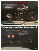 Audi A4 czytanie znaków automatyczne długie radiologo navigacja carplay