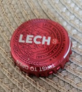 Kapsel Lech butelkowane Polska 