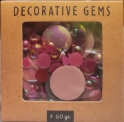 Zmieszane diamenty kamyki dekoracyjne 60gr