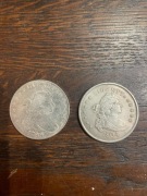 Srebrne kolekcjonerskie monety U.S.O.A