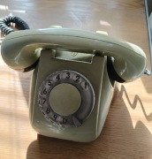 Telefon tarczowy Elektrim prl