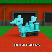 Roblox Steal a brainrot Diamond TT3000 sab Trenostruzzo Turbo 3000