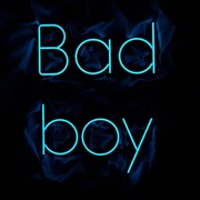 NEON BAD BOY dekoracja lampa