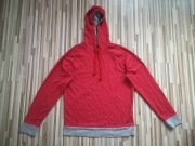 JAK NOWA STYLOWA BLUZA Z KAPTUREM TOPMAN L RED ZOBACZ
