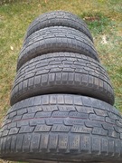 Komplet Firestone Winterhawk 2 205/55 R16 3,5 mm 2008 rok zimowe