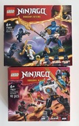 LEGO NINJAGO ZESTAW 2w1 – 71805 + 71827 – NOWE – PREZENT