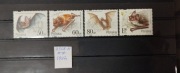 3508-3511** 3508-11** - Ochrona Przyrody - Nietoperze 1997 r.