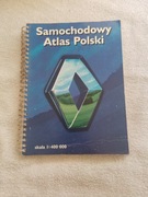 Stary atlas samochodowy