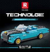 Klocki 417 elementów! Super jakość! 