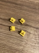 Lego 2555 płytka 1x1 zaczep żółty / Yellow 1 szt U