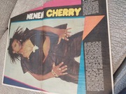 PLAKAT  NENEH CHERRY   ROZKŁADÓWKA Z GAZETY RAZEM 
